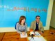 Manuel Mínguez e Irene Moreno enumerar los logros de su partido a nivel regional