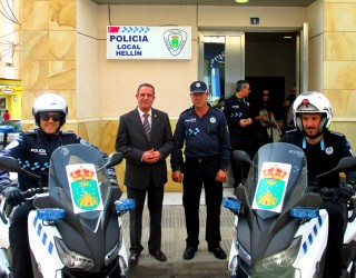 Entrega a la Policía Local de dos nuevas motocicletas