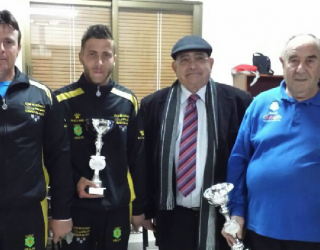 El equipo hellinero de Petanca campeón de Castilla-La Mancha