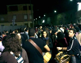 Todo a punto para la celebración del Viernes de Dolores