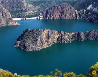 El Cuentakilómetros. Ruta ecológica por el embalse del Cenajo