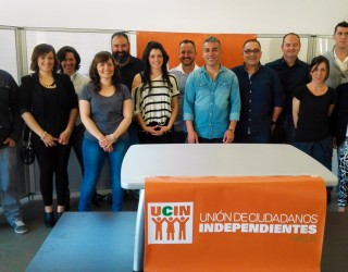 Presentación de la candidatura de la Unión de Ciudadanos Independientes de Hellín (UCIN)