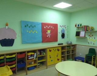 El próximo día 5 de mayo se abre el plazo de solicitudes para las Escuelas Infantiles