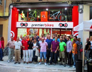 Inauguración nueva tienda de bicicletas ‘Premier Bikes’
