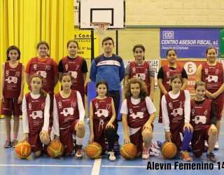Las alevines de ADB Hellín, campeonas provinciales