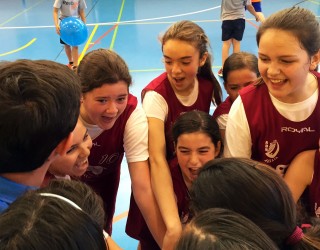 ADB Hellín Alevín femenino en el cuadro de honor del basket castellano-manchego