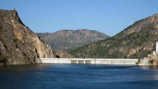 Los embalses de la Cuenca Hidrográfica del Segura se encuentran al 40% de su capacidad