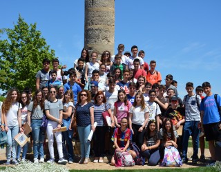 Estudiantes del IES Cristóbal Lozano de Hellín, realizan La ruta de “Don Quijote en El Bonillo”