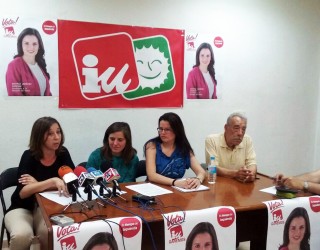 Izquierda Unida pide un plan integral de actuación para los barrios Calvario y La Ribera