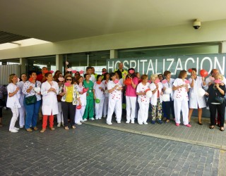 El Hospital Comarcal de Hellín conmemoró el “Día del Niño Hospitalizado”