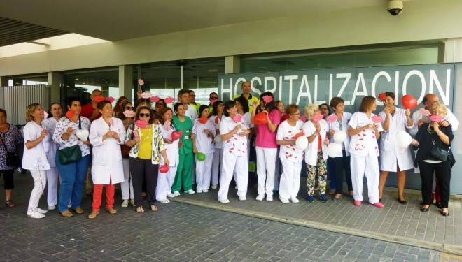 El Hospital Comarcal de Hellín conmemoró el “Día del Niño Hospitalizado”