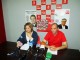 Mª Soledad Expósito y Juan A. Andújar explicaron las iniciativas socialistas en Cultura y Promoción Empresarial