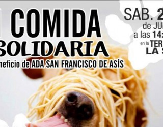 ADA San Francisco de Asís organiza el sábado su II Comida Solidaria