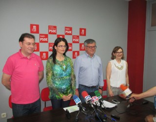 Firmado el documento de pacto de gobierno entre IU-Ganemos Hellín y el PSOE
