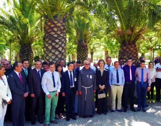 Visita de la Reina Doña Sofía a Hellín