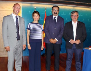 Toma de posesión de Ramón Lara