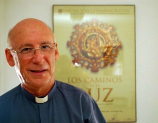 Ramón García se reúne con el Vicario de la Diócesis de Albacete