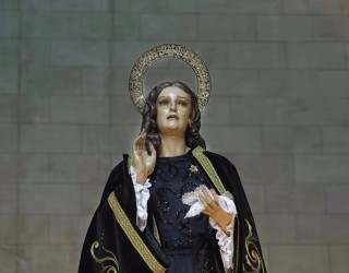 Misa en honor a Santa María Magdalena