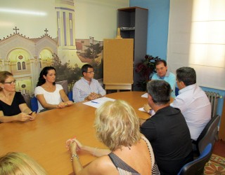 El concejal de Comercio se reúne con las asociaciones de la ciudad