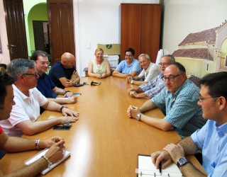 Primer contacto del alcalde con la Asociación de Cofradías y Hermandades