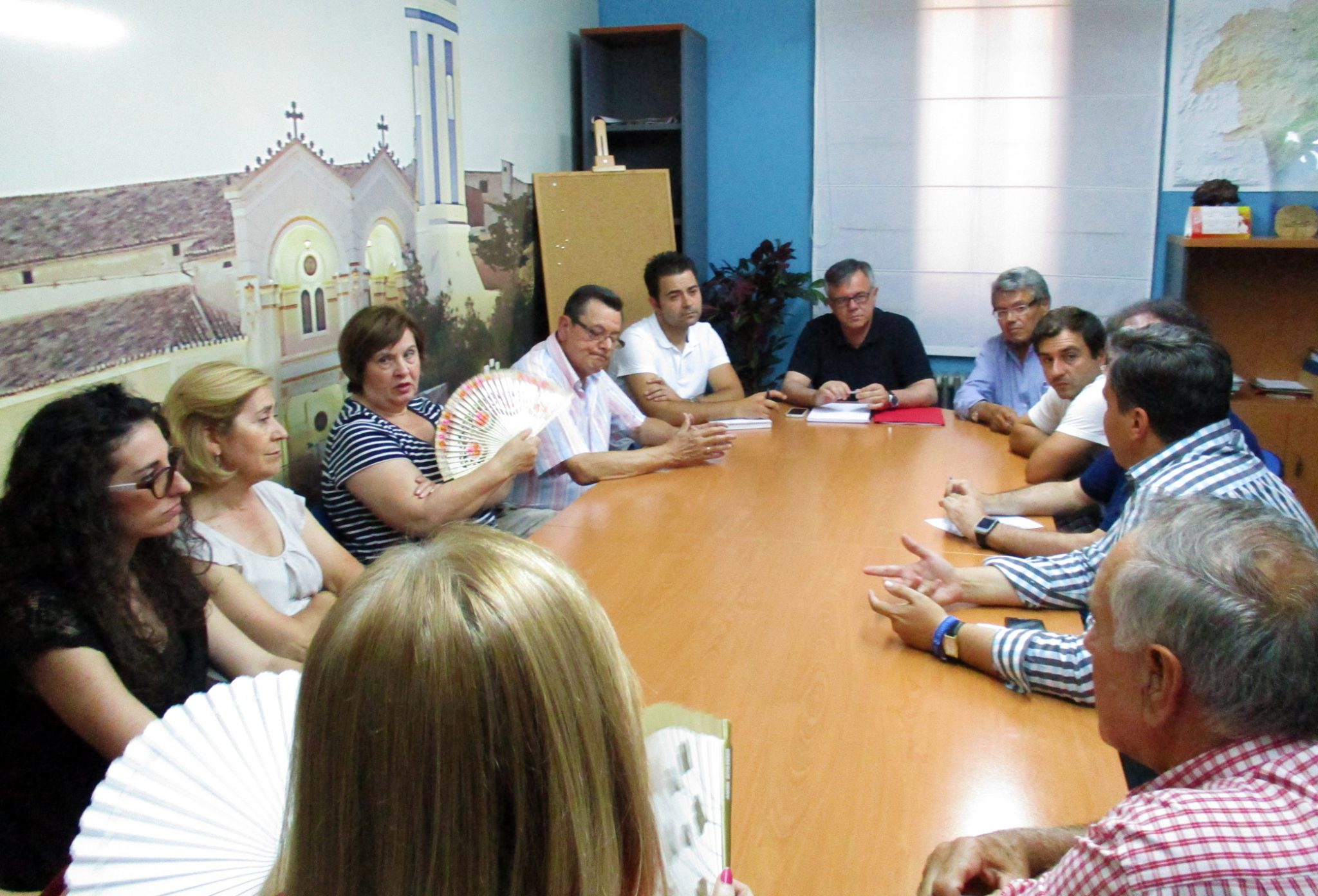 Ramón García muestra su disconformidad con el convenio firmado para el mantenimiento del Convento de los Franciscanos