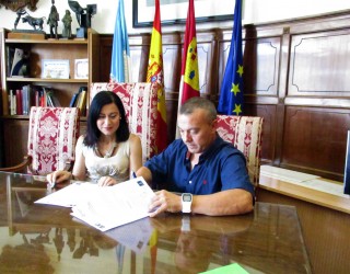 Acuerdo de colaboración entre la concejalía de Mujer e Igualdad y el Club Atletismo Hellín