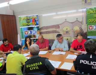 La reunión de seguridad ata cabos para la realización del Triatlón Valle de Agramón