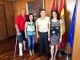Reunión con el director provincial de Educación, Cultura y Deporte, Diego Pérez