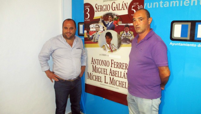 Ferrera y Abellán, sustituyen a Vicente Ruiz “El Soro”
