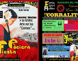 Variado programa de la Cofradía Ecce Homo