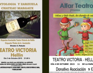 Concierto Lírico y de Zarzuela en el Teatro Victoria