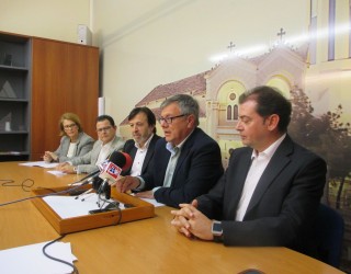 El Ayuntamiento de Hellín y FEDA rubrican un convenio de colaboración en materia de comercio