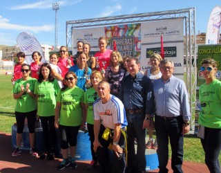 Pedro Amores y Teresa Nimes ganadores de la XXVIII Media Maratón Ciudad de Hellín
