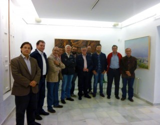 Primera  reunión de la comisión formada para la apertura del Museo de Semana Santa
