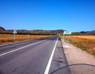 Un hombre de 34 años herido grave al salirse su vehículo de la carretera