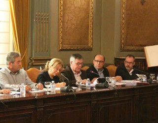 Ramón García defendió en el pleno de la Diputación la oposición al recrecimiento de la presa del Camarillas
