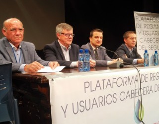 Comenzó la Jornada “Los recursos hídricos en el sureste de Albacete”