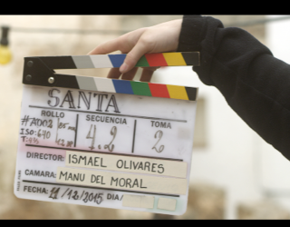 Finalizado el rodaje de “SANTA”, nuevo cortometraje de Ismael Olivares