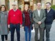 Carmen Navarro admirada por la labor que realizan los HF de la Cruz Blanca