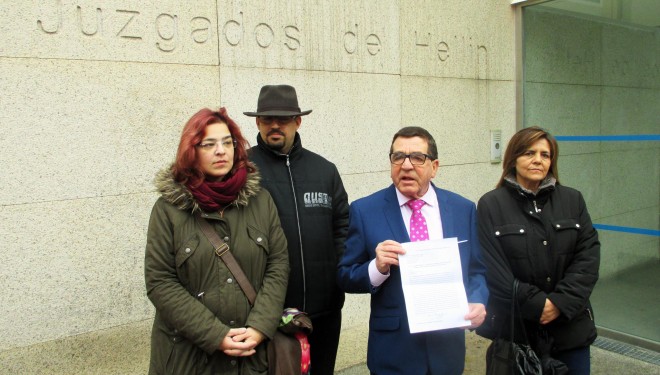 Jesús Hernández denuncia en los juzgados a Ramón García y a la Policía Local