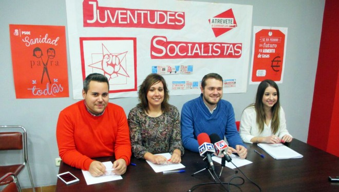 Juventudes Socialistas de Albacete presenta sus candidatos a las próximas elecciones