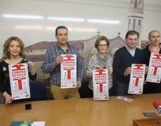 El comercio hellinero pone en marcha la campaña “Compra regalo”