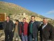 El director provincial de Agricultura, Manuel Miranda, visitó la SAT de El Mayorazgo