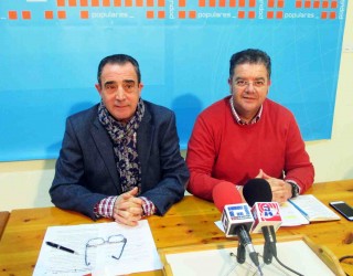 Mínguez asegura que el PSOE es el culpable de la demora de la obras del Centro de Salud