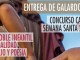 Acto de entrega de galardones de la Asociación de Cofradías y Hermandades
