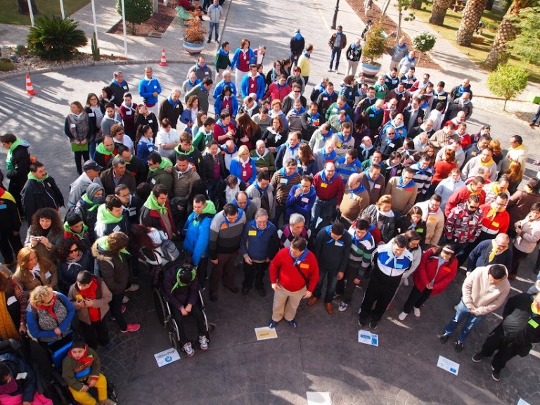 Gran participación en las IV Olimpiadas Solidarias