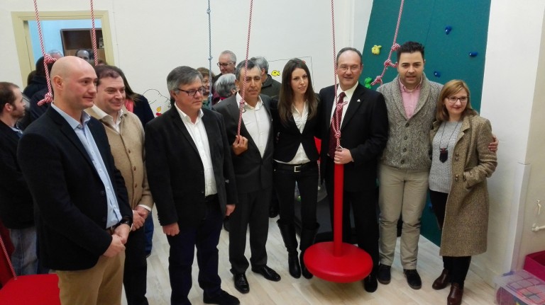 Acto Asociación Desarrollo Autismo