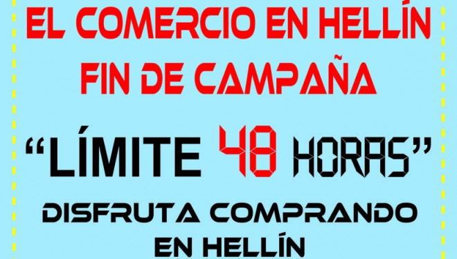 Campaña de la Asociación de Mujeres Empresarias de Hellín (AMEDHE)