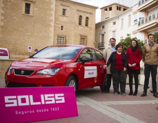 Seguros Soliss entrega un automóvil entre sus nuevos clientes