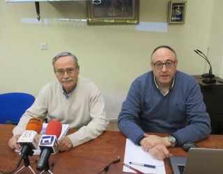 La seguridad de una escalera echa por tierra el proyecto de la Asociación de Cofradías y Hermandades